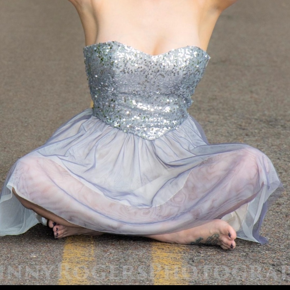 Princess prom dress